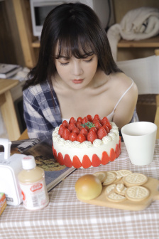 妩媚的女人